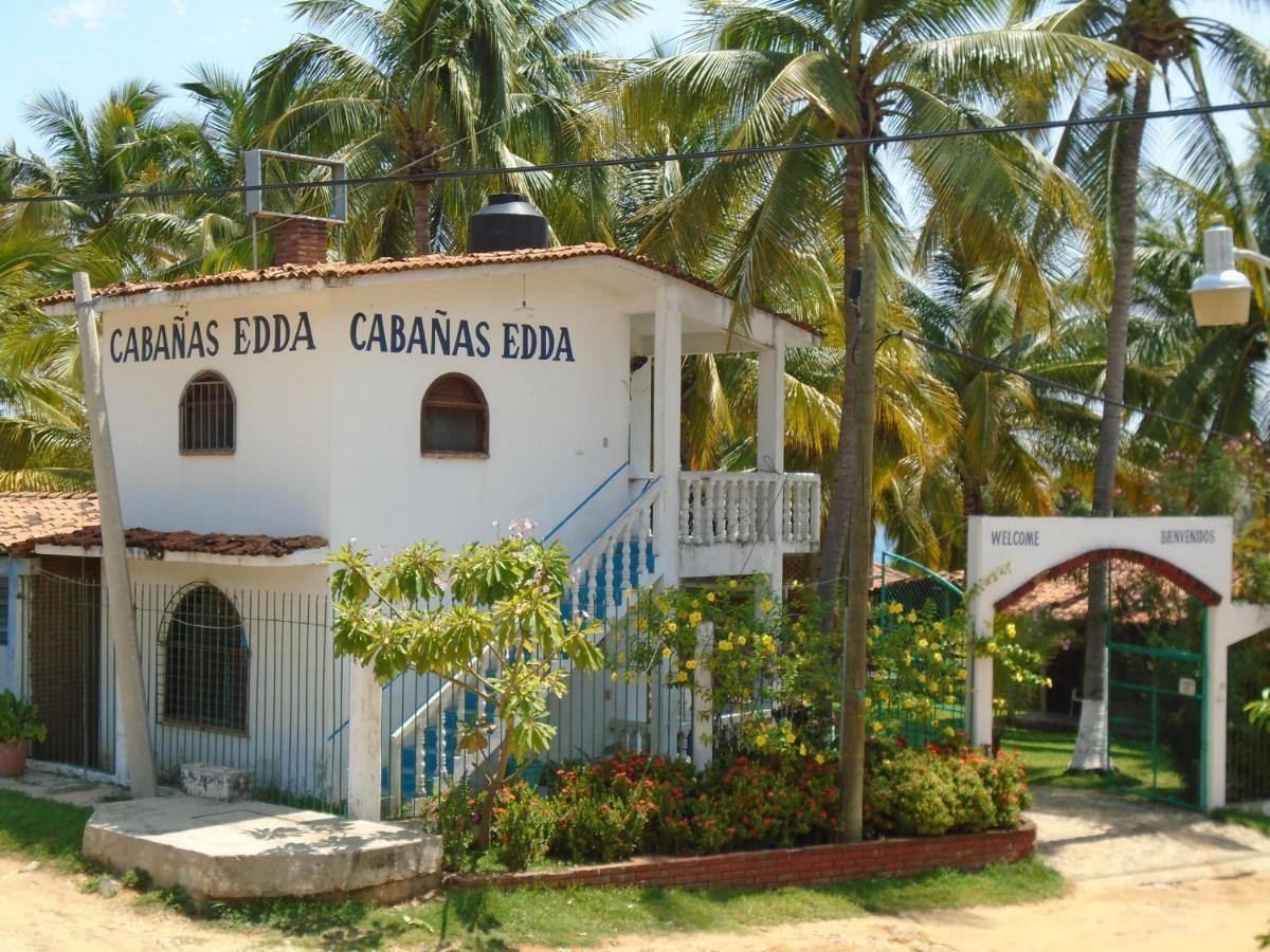Вилла Cabanas Eda Пуэрто-Эскондидо Экстерьер фото